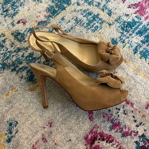 Kate Spade Rosette Heels